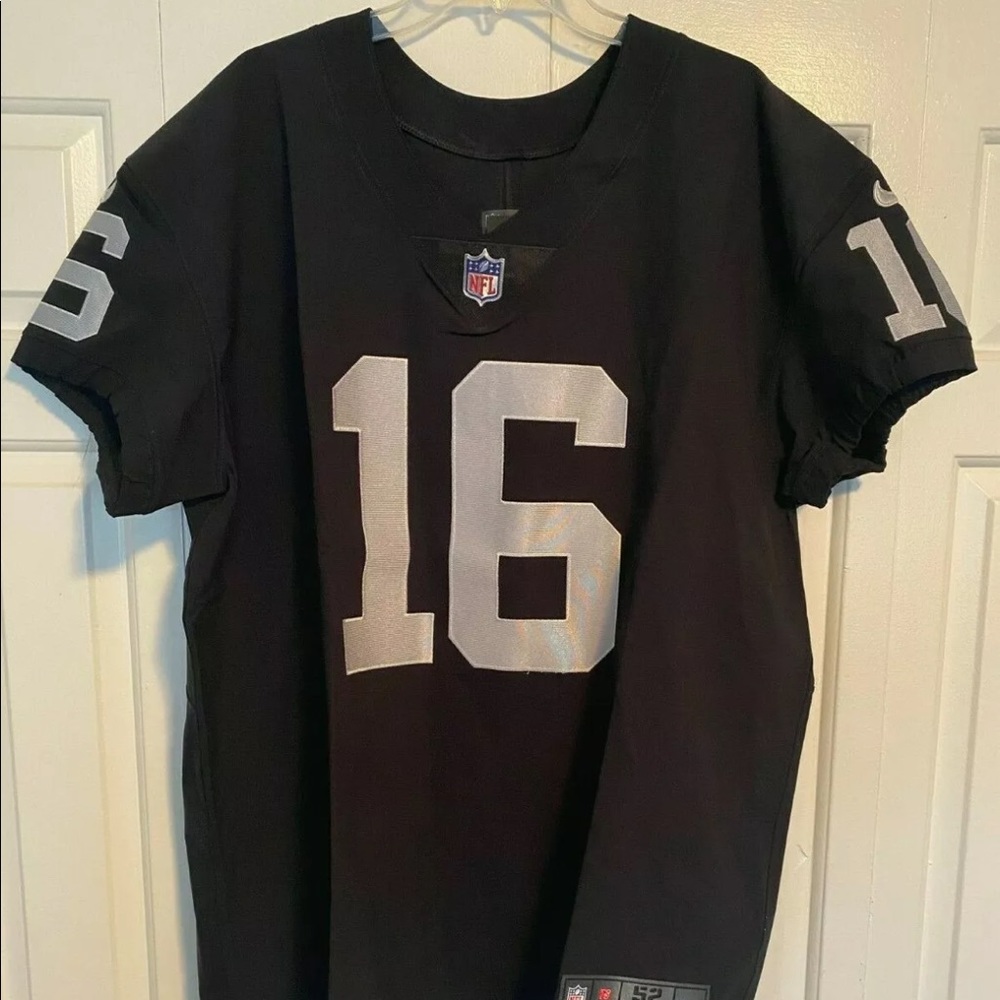 Nike NFL Raiders Tyrell Williams #16 Vapor Untouchable Elite Jersey Size 52
